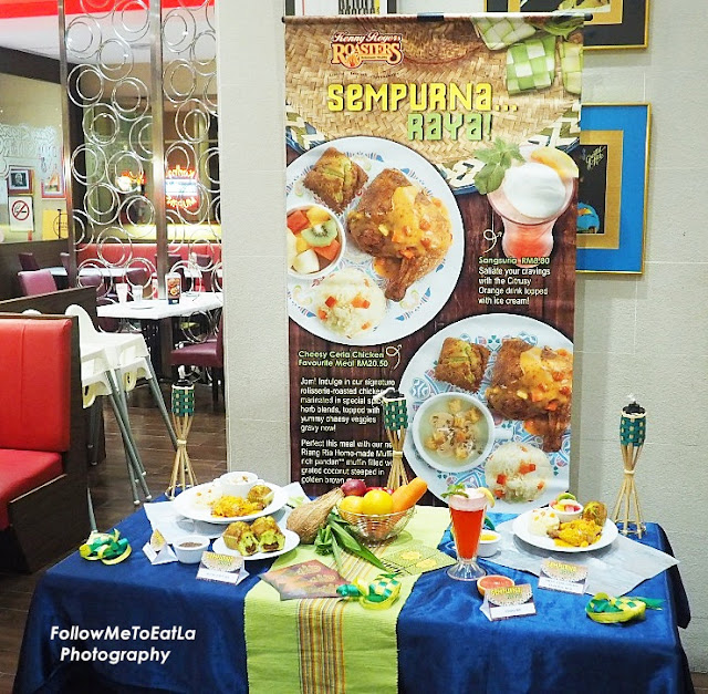 Kenny Rogers ROASTERS Celebrates the Ramadhan Festivites With Sempurna…RAYA ~ Cheesy Ceria Chicken!
