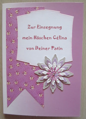 Diamantin´s Hobbywelt: Zur Einsegnung