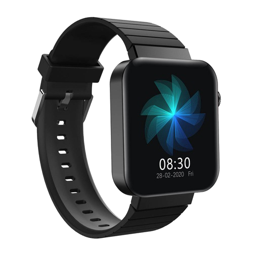 Mi5 1.54 inch Large Display Smart Watch Bluetooth 5.0 Information Push ...
