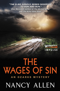 CELTICLADY'S REVIEWS: The Wages of Sin by Nancy Allen on Tour April 26