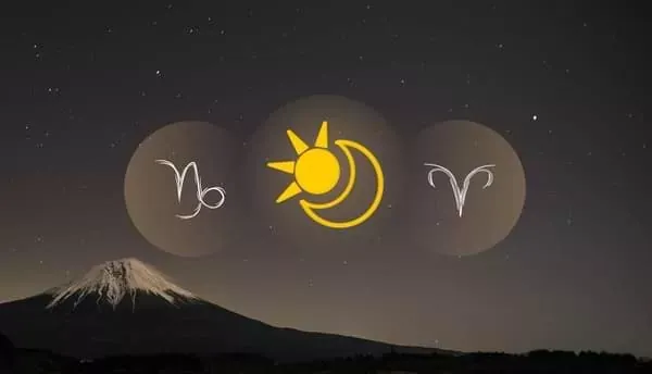Sun in Capricorn Moon in Aries 