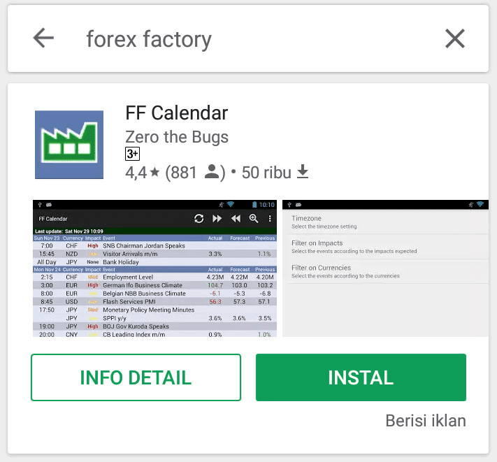 Aplikasi forex untuk android