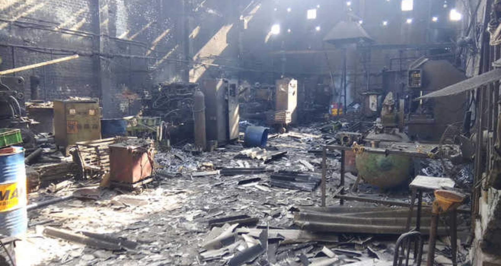 Aluminium Plant Safety "Four (people) suffered burn injuries.....in a