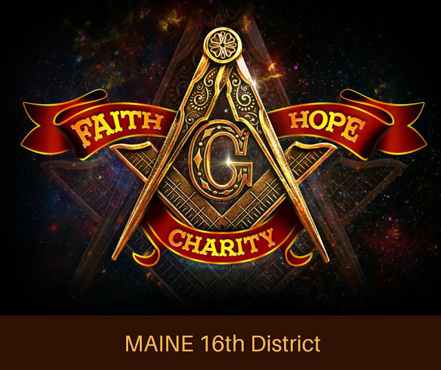 MAINE District 16 Lodge Meetings Week of March 11, 2018 Pythagorean