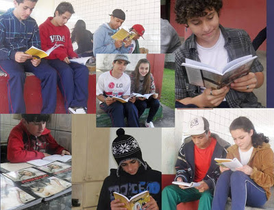 LEITURA TAMBÉM NAS FÉRIAS