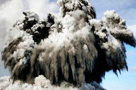 صور لا تصدق من الانفجارات البركانية