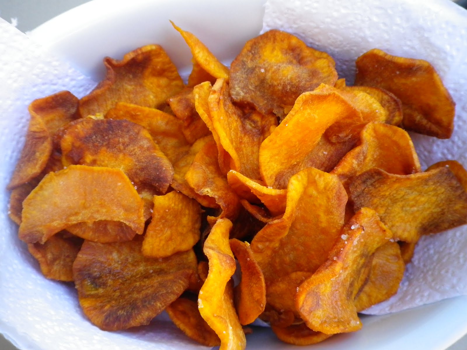 Our Little Paleo Family Sweet Potato Chips