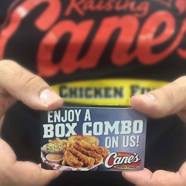 Cane’s Kuwait FREE Box Combo Card SaveMyDinar Offers, Deals & Promotions in Kuwait