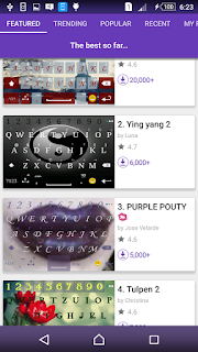 اجمل 6 Keyboard علي الاطلاق