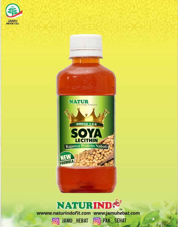 Omega 369 SOYA LECHITIN (Liq & Capsul) RAJAWALI HERBAL