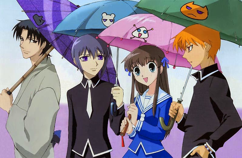 Le Livroscope!: Baby Challenge #10: Fruits Basket (tome 1) de Natsuki