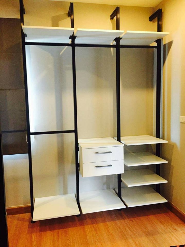 The Best Cheap Custom Small Walk In Closet of Your Dreams