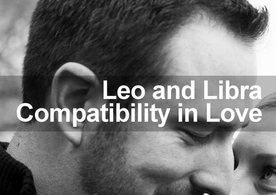 Leo and Libra  Love Horoscope