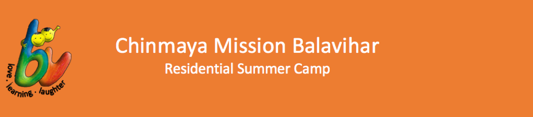 Chinmaya Balavihar Residential Summer Camp