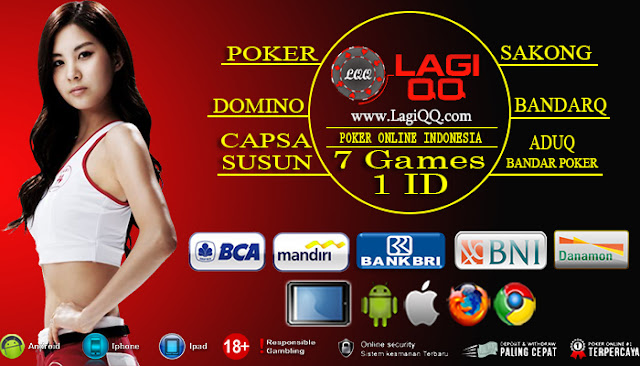 LAGI QQ SITUS DOMINO QQ | BANDARQ TERPERCAYA | BANDAR