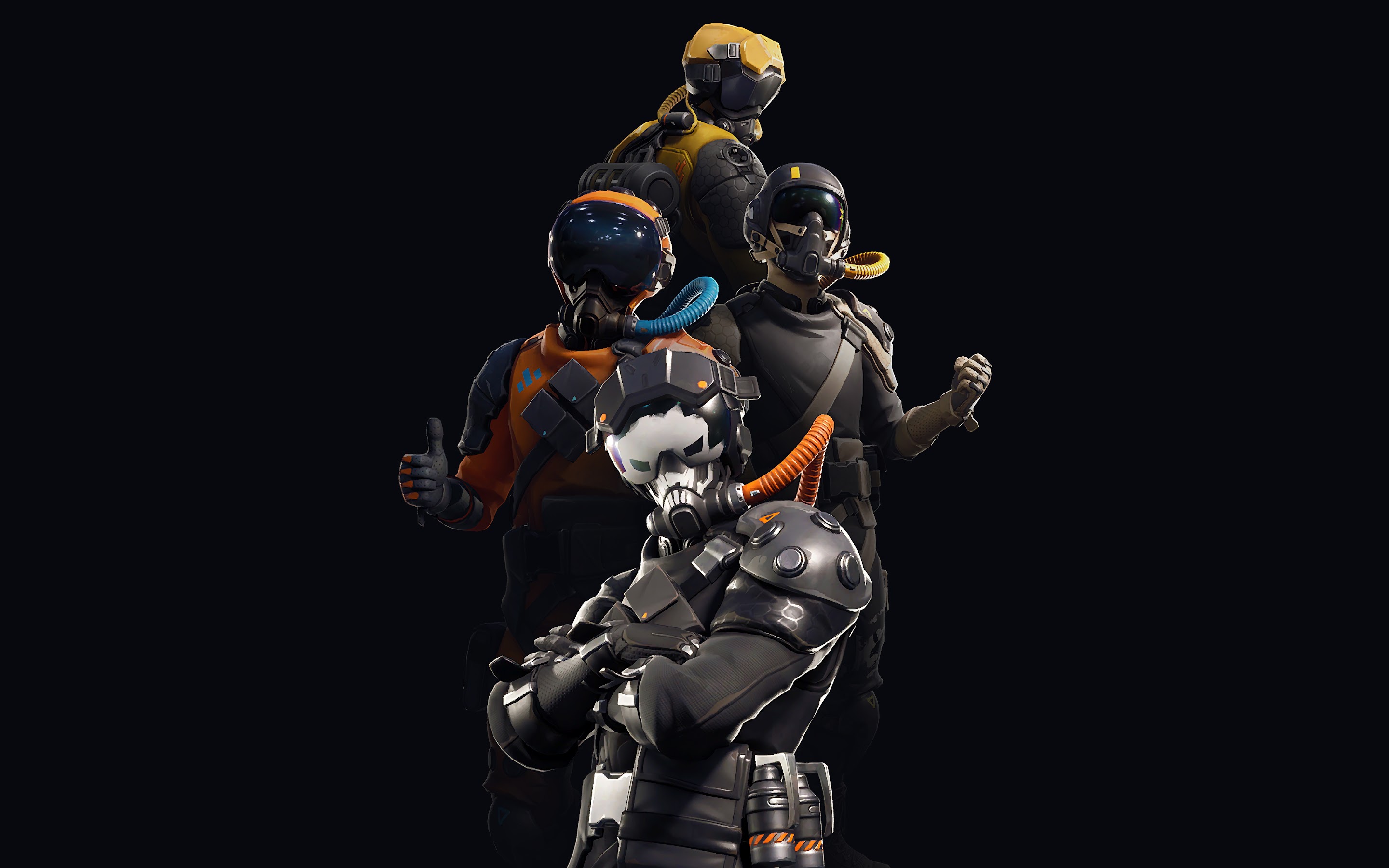 Fortnite, Supersonic, Outfit, Skin, 4K, 173 Wallpaper PC Desktop