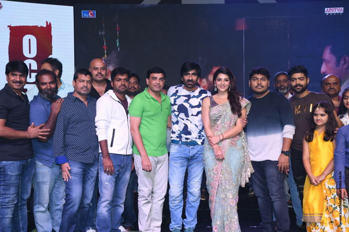 Mehreen Pirzada at Raja The Great Pre-Release Event