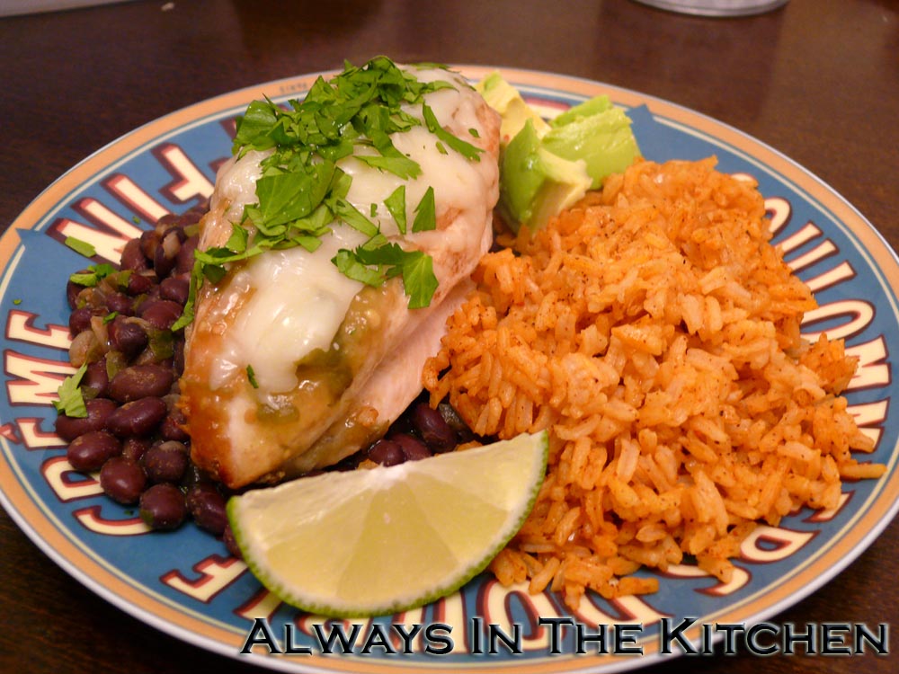 Dawna in the Kitchen Margarita Chicken