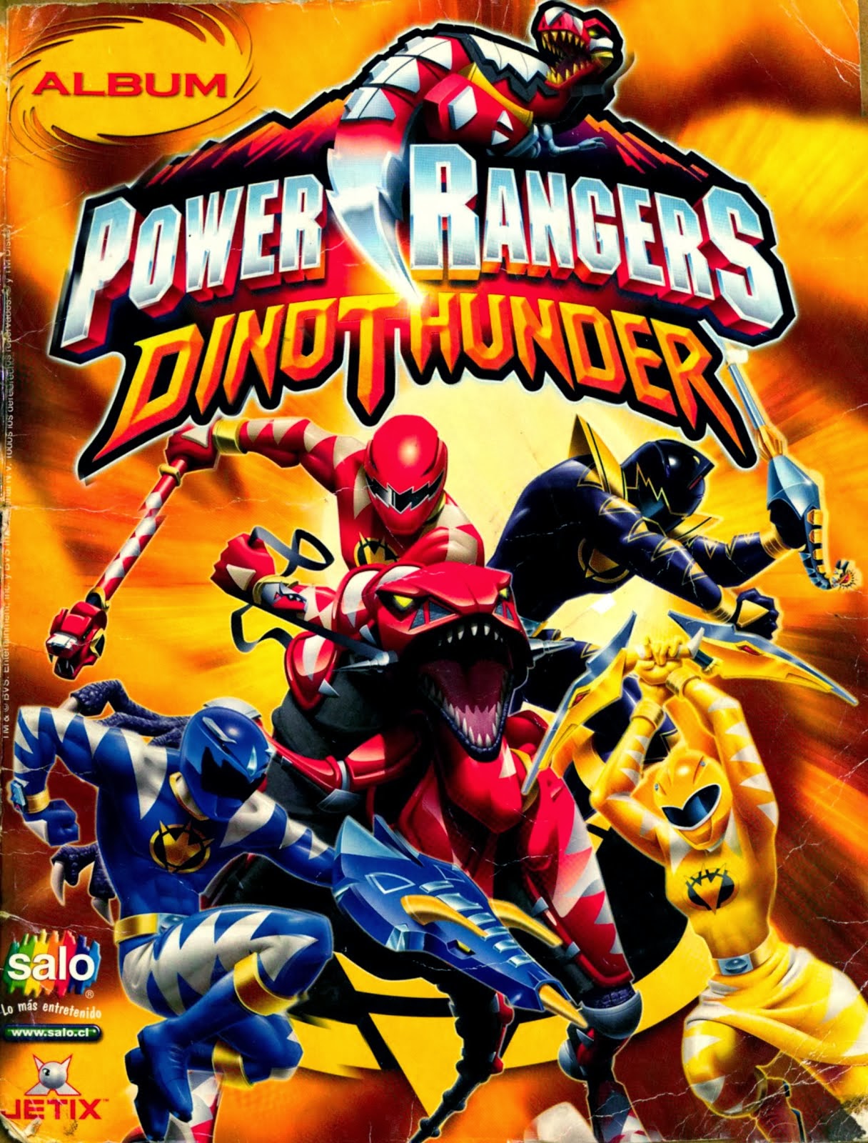 Power rangers Dino Thunder