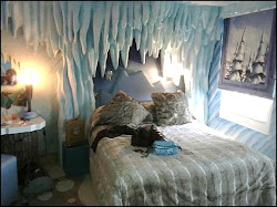 theme bedrooms winter wonderland ice age arctic bear polar rooms bedroom themed decorating party hotel frozen snow bedding christmas dragon