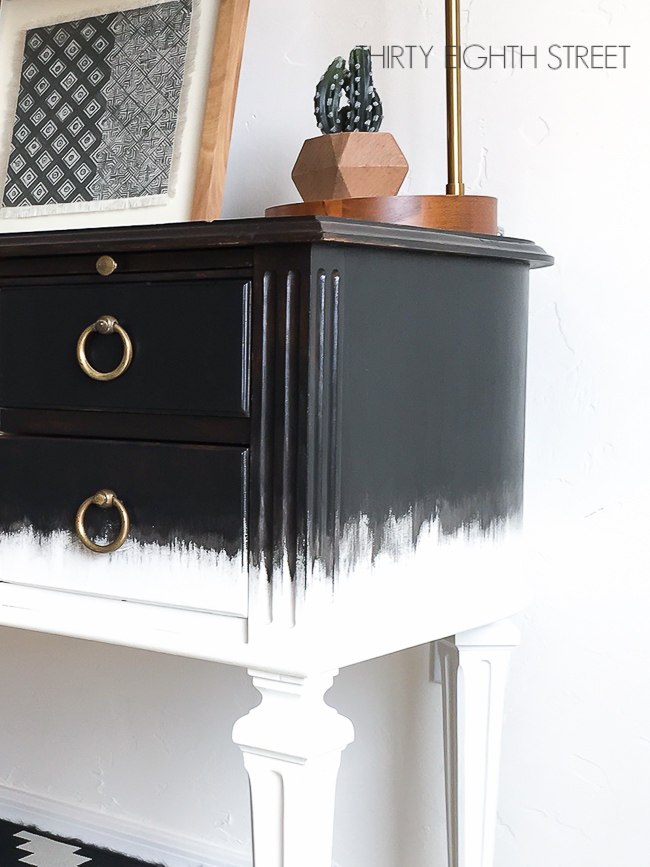 Dry Brush Painting Technique That Makes Furniture Look Like Art