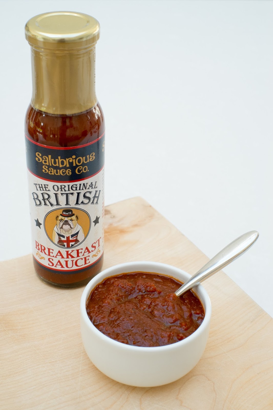 The Fry up Inspector Salubrious Sauce Co Original British Breakfast Sauce