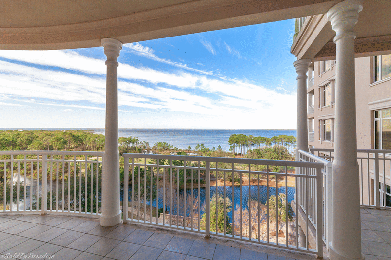 Just Sold One Water Place 708 Destin, FL