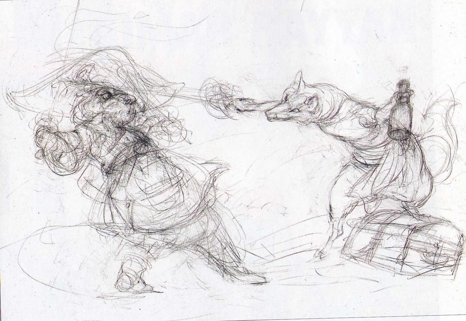 Da Vinci Gesture Drawings