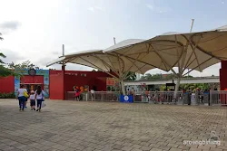 taman legenda keong emas tmii jakarta