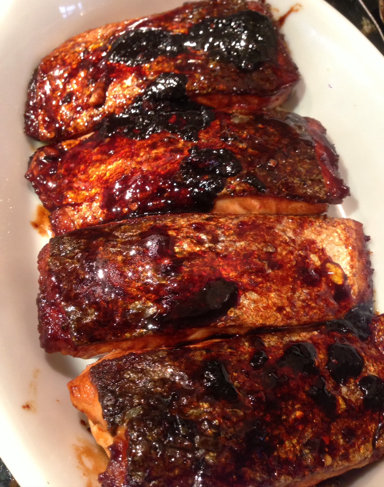 Healthy Honey SoyGlazed Salmon