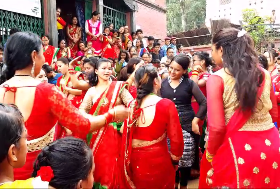 Haritalika Tij/Teej तीज Virtual Nepali