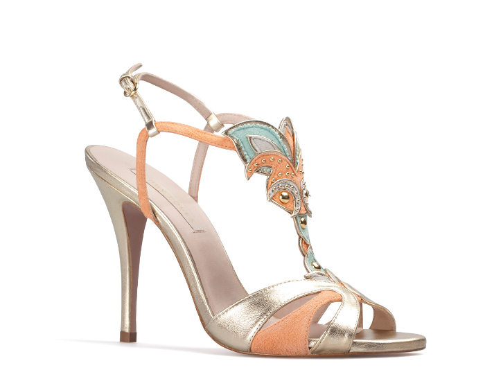 Il sandalo Penelope della collezione primavera estate 2013 di Pura Lopez
