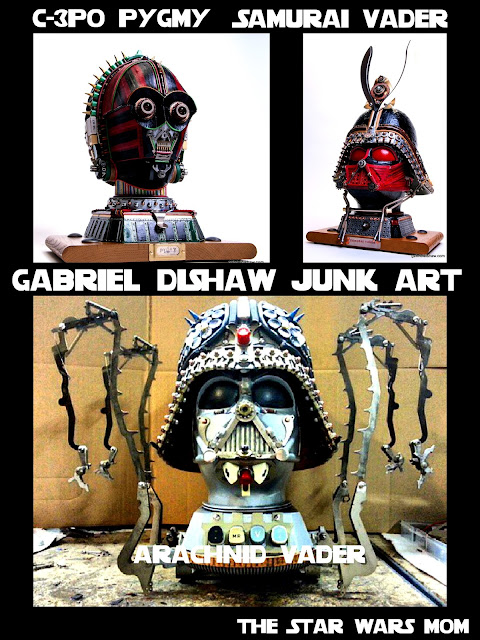 Star Wars Junk Art by Gabiel Dishaw