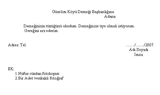 arzuhal dilekce nedir nasil yazilir gamteli