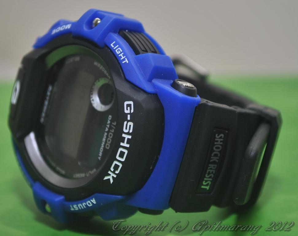 Apihmarang Shop Online (ASO): CASIO G-SHOCK RAYSMAN - BLUE