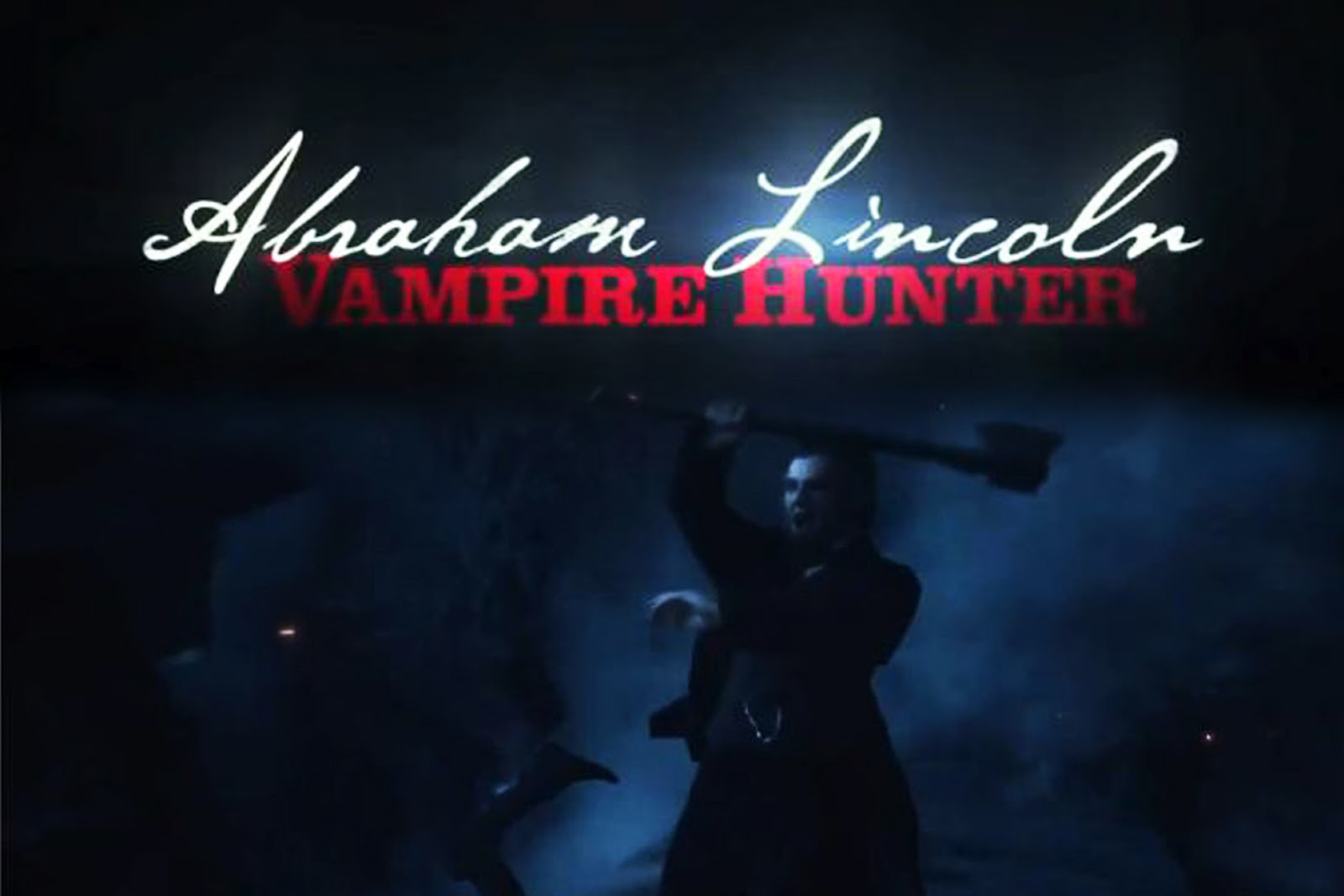 Fantastic Almanac Abraham Lincoln Vampire Hunter Teaser