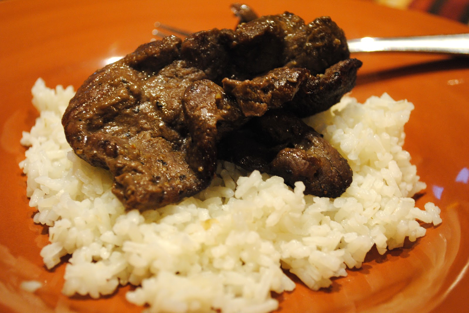 The Audacious Cook: Korean Beef