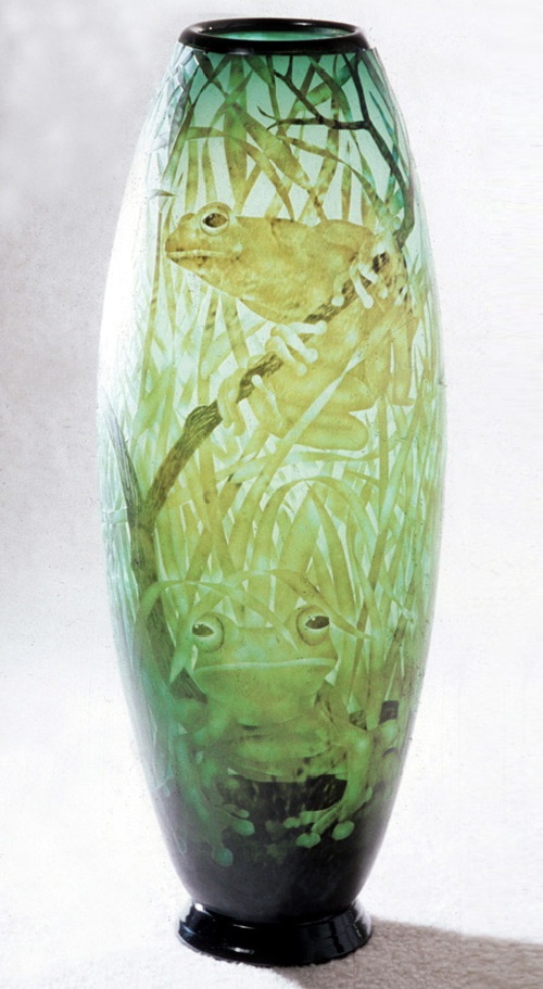 glass carving by Kevin Gordon craft art ideas