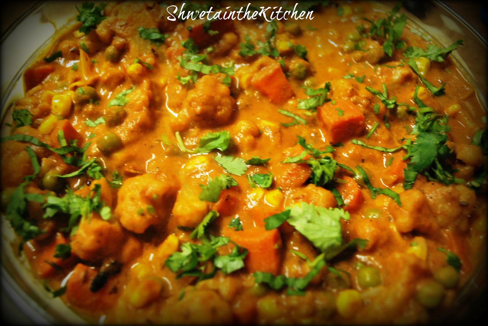 Shweta in the Kitchen: Mix Vegetable Curry
