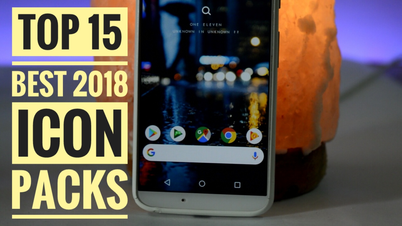 Top best icon packs Must have icon packs