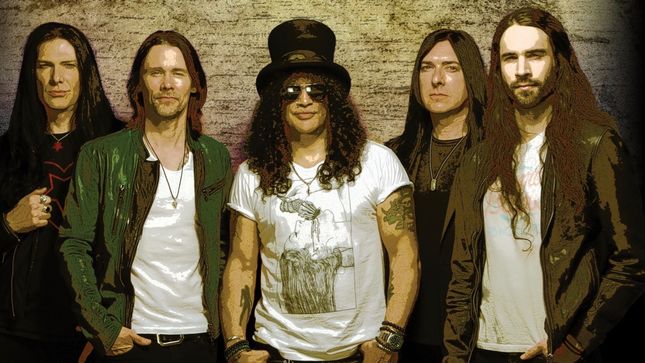 Slash Sets Tour, New LP 'Living the Dream' With Myles Kennedy
