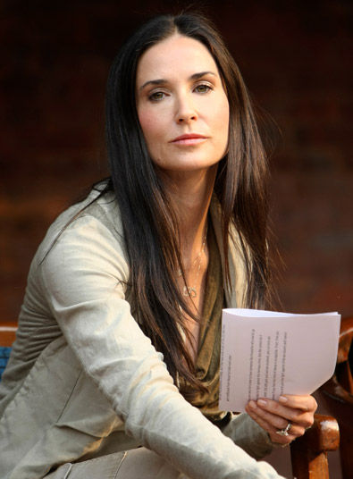 Celebrity Corner: Demi Moore