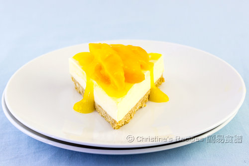 芒果芝士蛋糕 Mango Cheesecake03