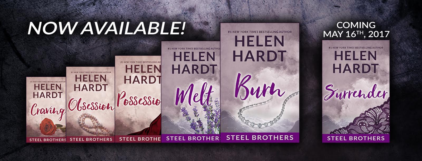 Clarice's Book Nook New Release Burn by Helen Hardt