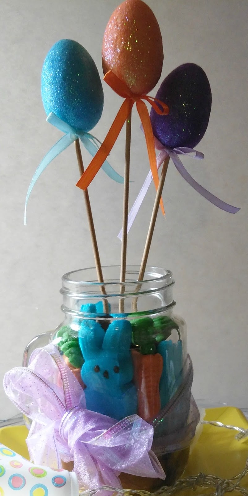 Easter Party Favors: Peeps Dirt Pudding Dessert Cups - Adventures of ...