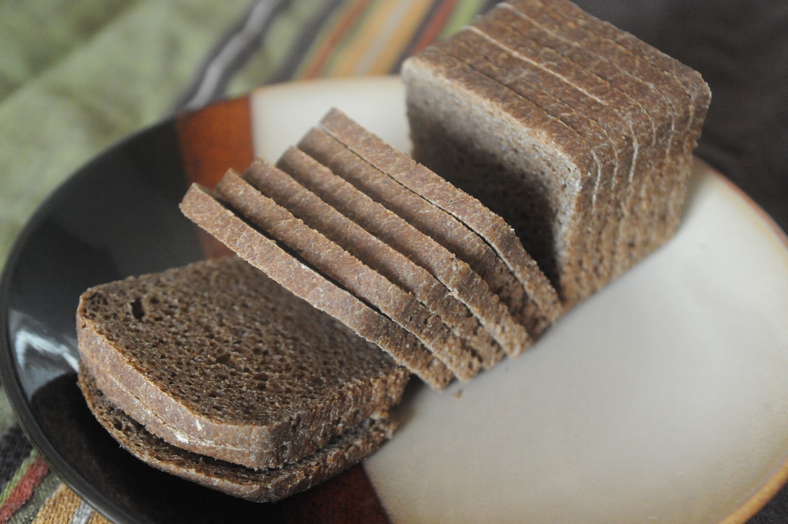 Austrian Pumpernickel Bread Travel by Stove