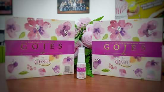 Gojes By Qaseh Gold