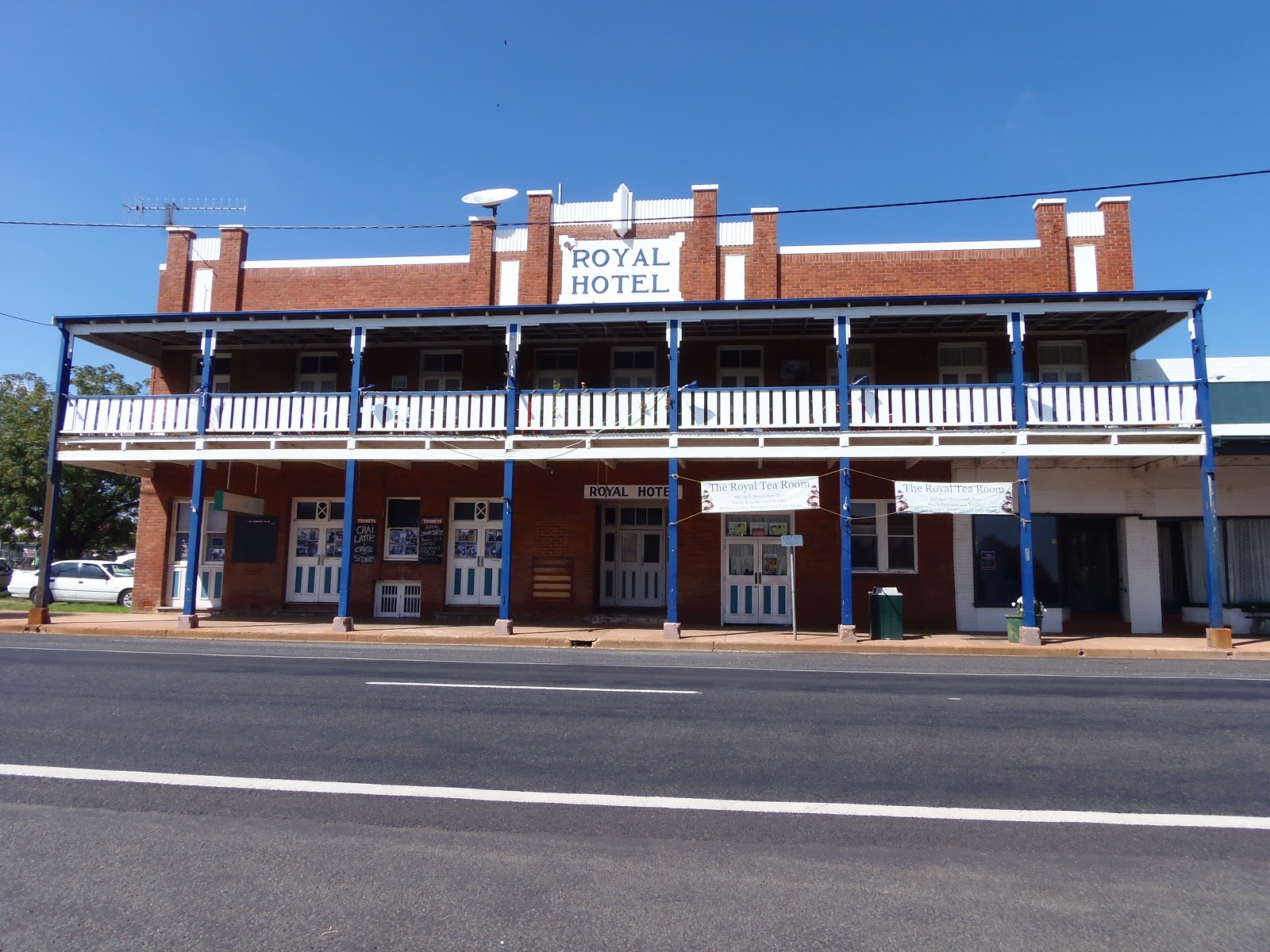 Solo Steve On The Road DUNEDOO NSW