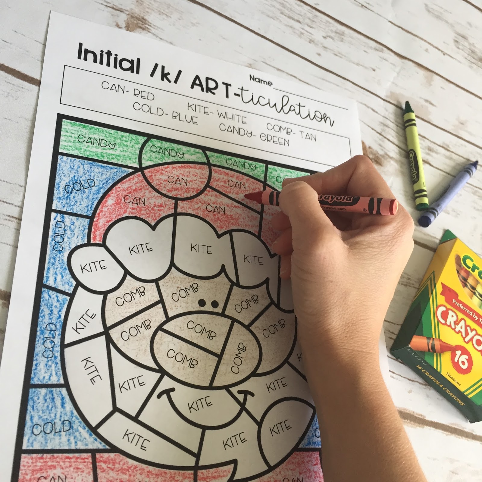 Putting the ART in Articulation! Simply Speech