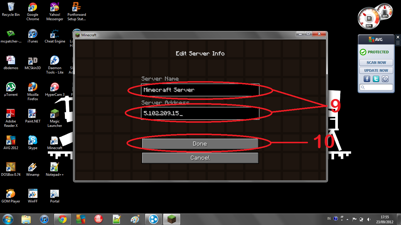 Minecraft Server List Cracked 1112 - Russell Whitaker